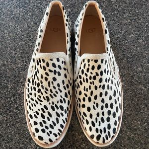 Basically new Cow Hide Ugg Shoes!